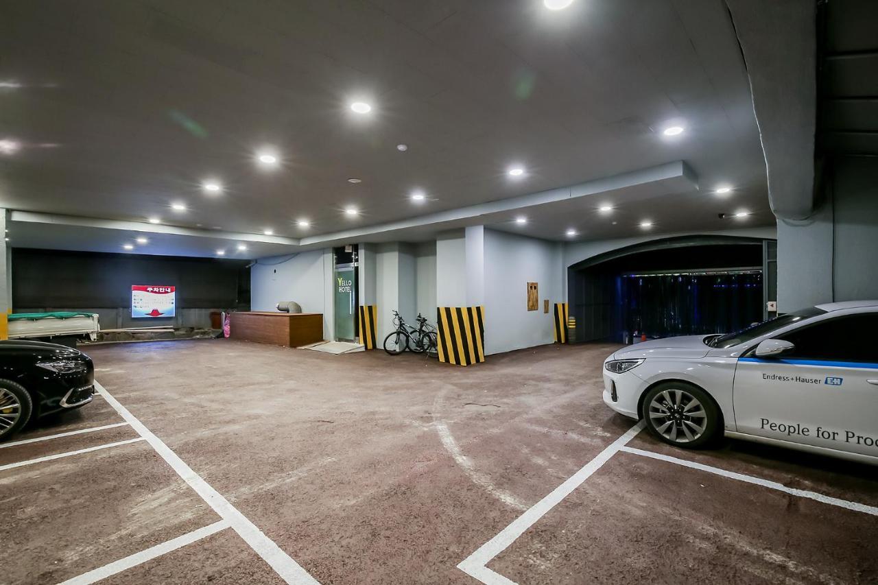 Yello Hotel Cheongju Exterior photo
