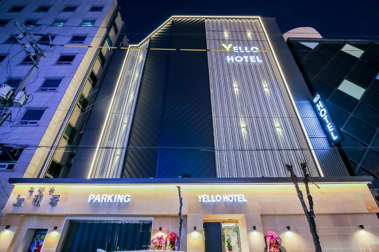 Yello Hotel Cheongju Exterior photo